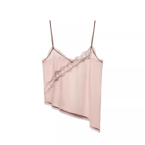 Zara Tops - BNWT Zara Blush Pink set